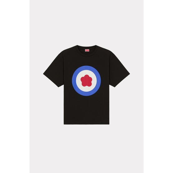 Men Kenzo Target Oversize T-Shirt - Black