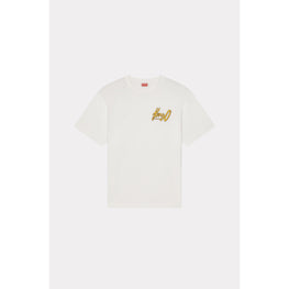 Men Kenzo Archive Ov Logo T-Shirt - Off White