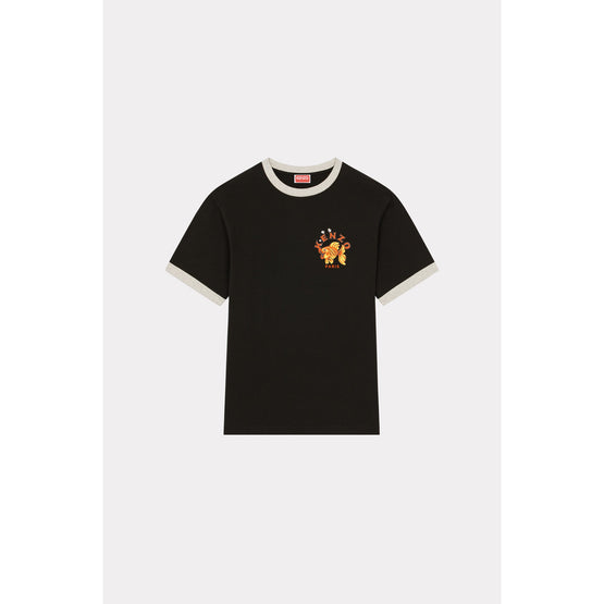 Men Classic Kenzo Kingyo T-Shirt - Black