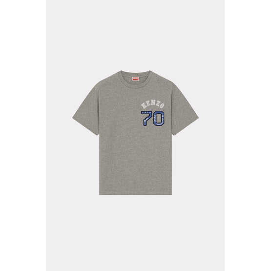 Men Kenzo Academy Classic T-Shirt - Pearl Grey