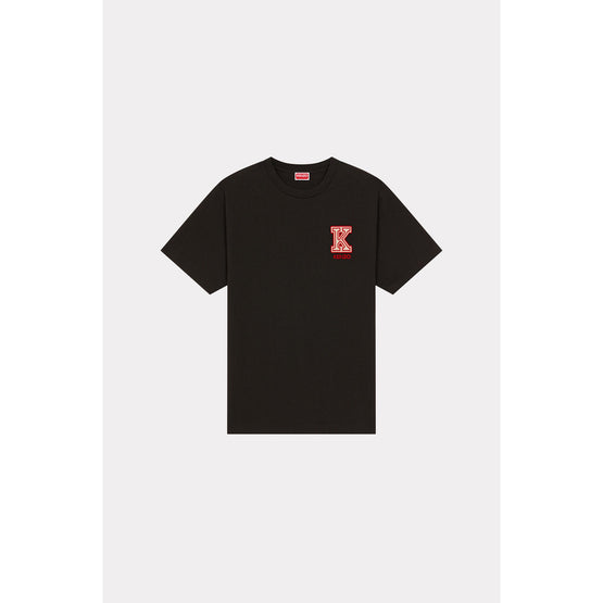 Men K. Crest Classic T-Shirt - Black