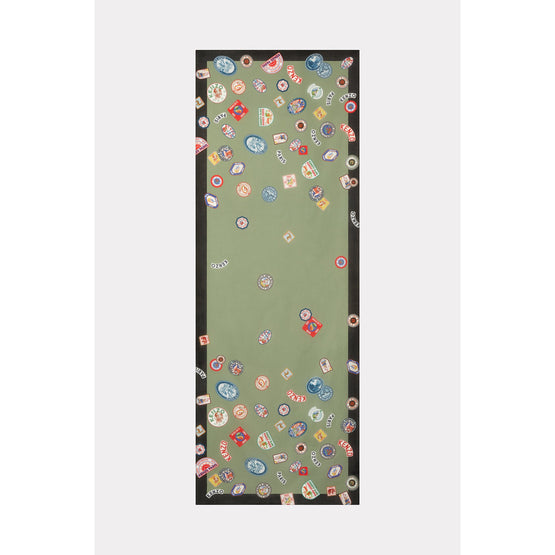 Men Stole 70X190 - Sage Green