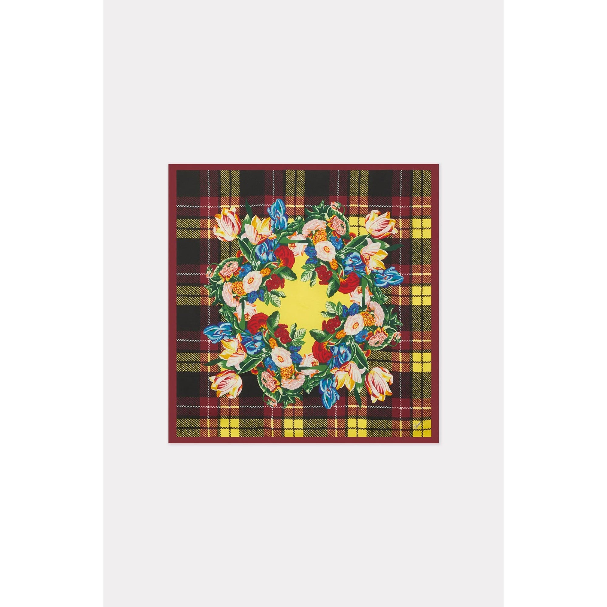 Women Square 90X90 - Cherry