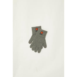 Men Short Gloves - Pearl Grey