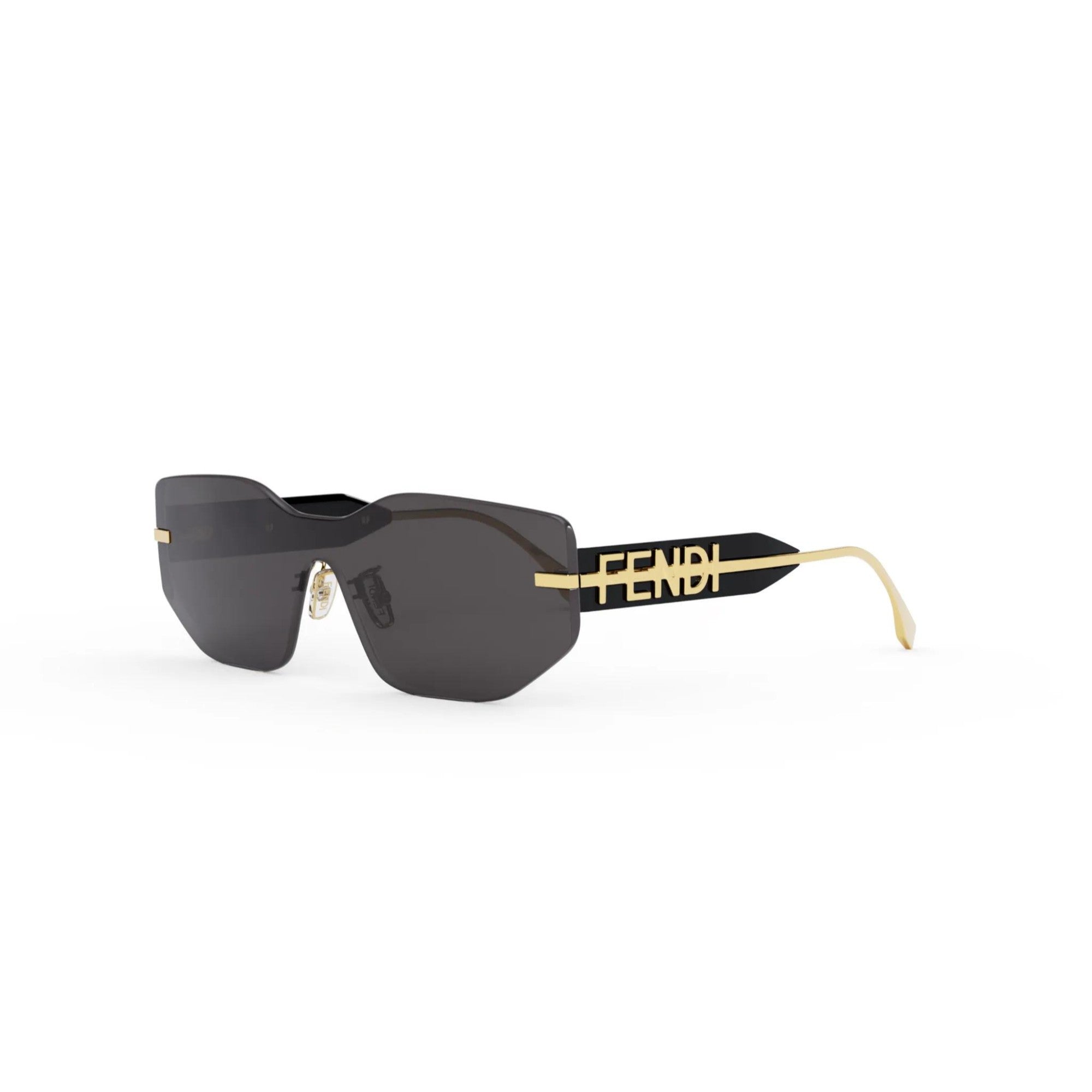 Women Fendigraphy - Shiny Endura Gold / Smoke