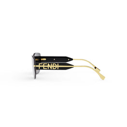 Women Fendigraphy - Shiny Endura Gold / Smoke