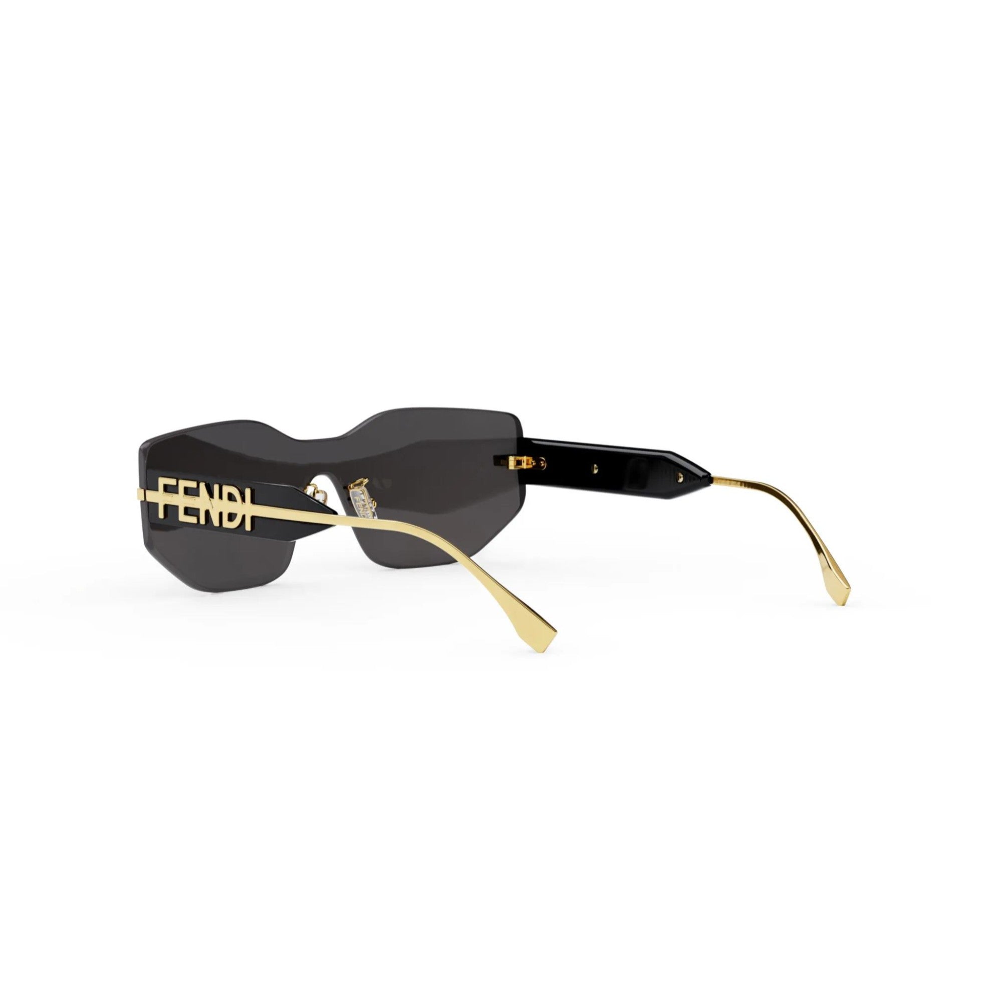 Women Fendigraphy - Shiny Endura Gold / Smoke