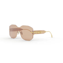 Women Fendigraphy - Shiny Endura Gold / Bordeaux