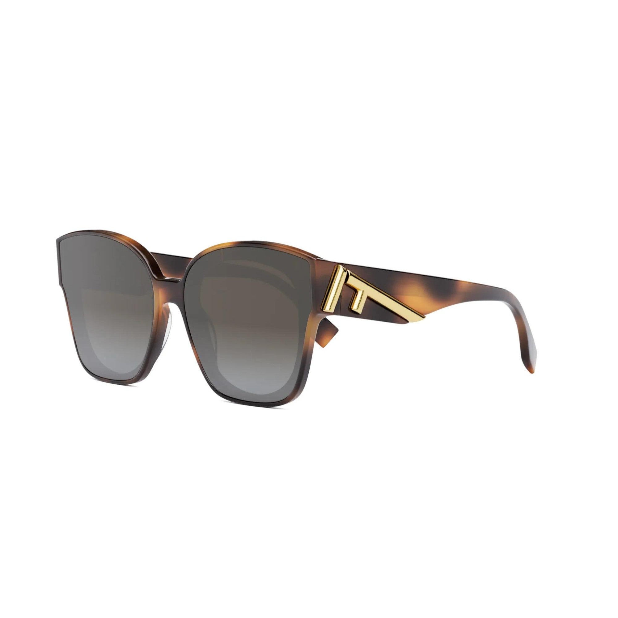 Women Fendi First - Blonde Havana / Gradient Smoke