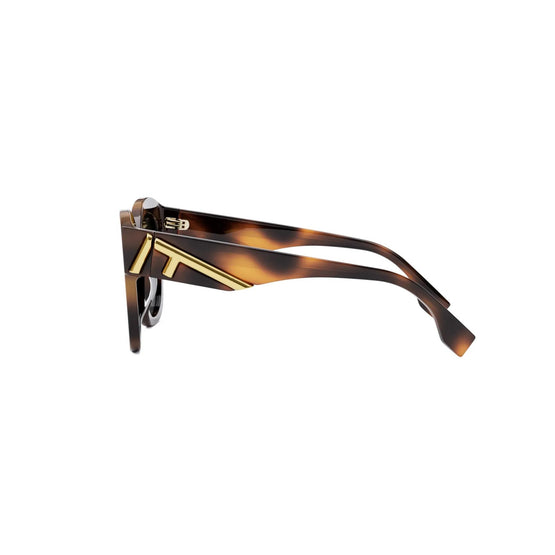 Women Fendi First - Blonde Havana / Gradient Smoke