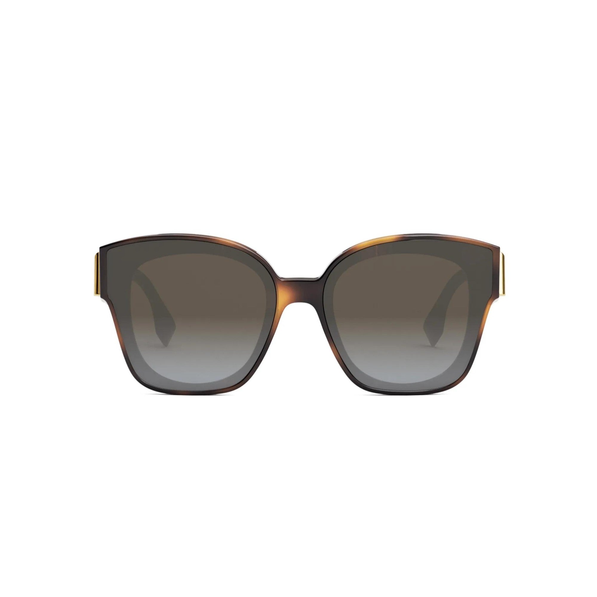 Women Fendi First - Blonde Havana / Gradient Smoke