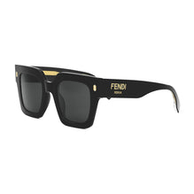 Women Fendi Roma - Shiny Black / Smoke