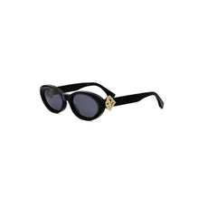 Women Ff Diamonds - Shiny Black / Smoke