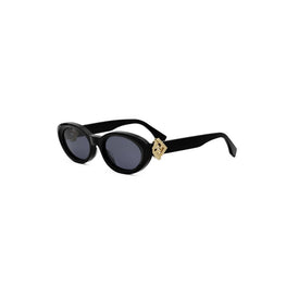 Women Ff Diamonds - Shiny Black / Smoke