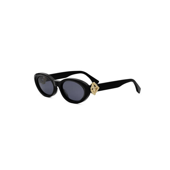 Women Ff Diamonds - Shiny Black / Smoke