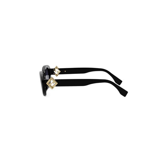 Women Ff Diamonds - Shiny Black / Smoke