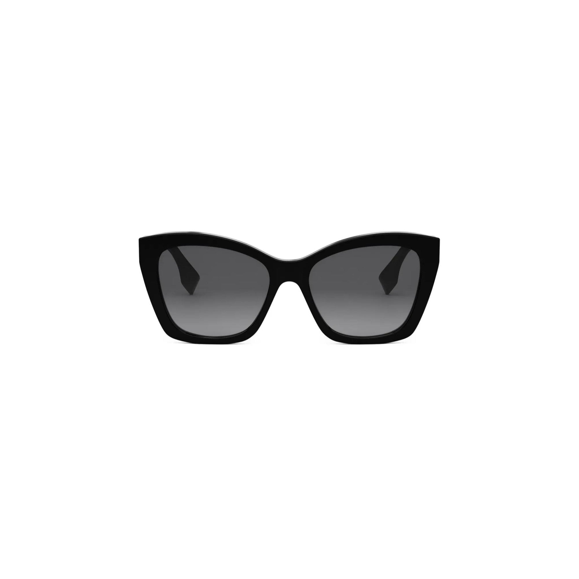 Women Lettering - Shiny Black / Gradient Smoke