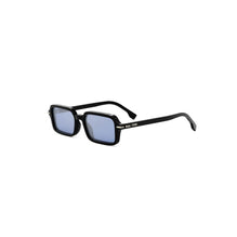 Women Fendi Selleria - Shiny Black / Blu Mirror