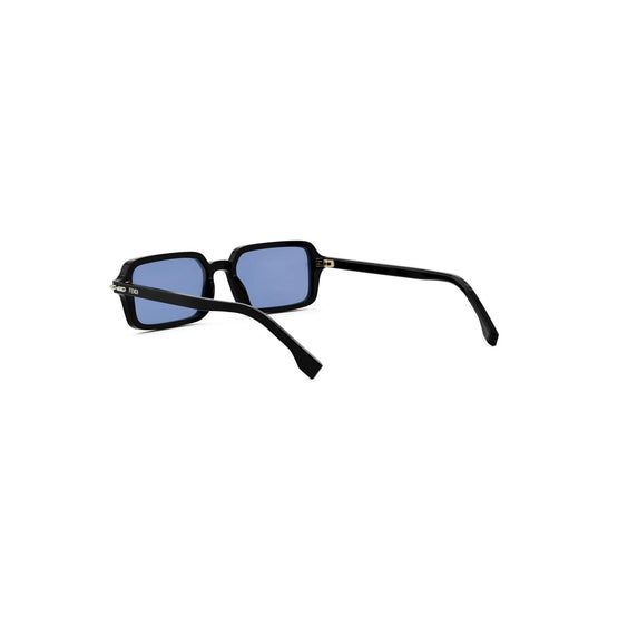 Women Fendi Selleria - Shiny Black / Blu Mirror