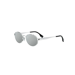 Men Fendi Sky - Shiny Palladium / Smoke Mirror