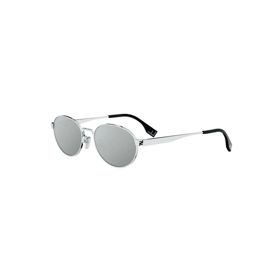 Men Fendi Sky - Shiny Palladium / Smoke Mirror