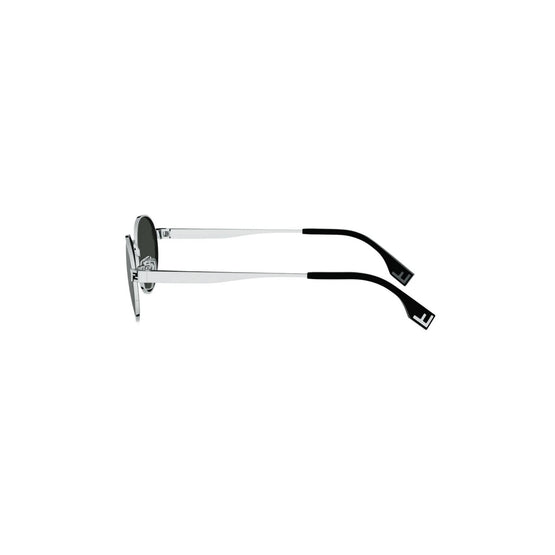 Men Fendi Sky - Shiny Palladium / Smoke Mirror