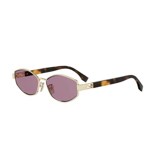 Women Tube - Shiny Endura Gold / Bordeaux