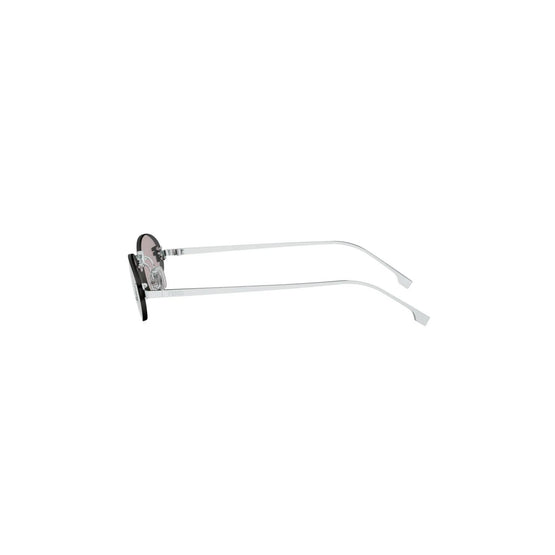 Women Fendi First Crystal - Shiny Palladium / Smoke Mirror