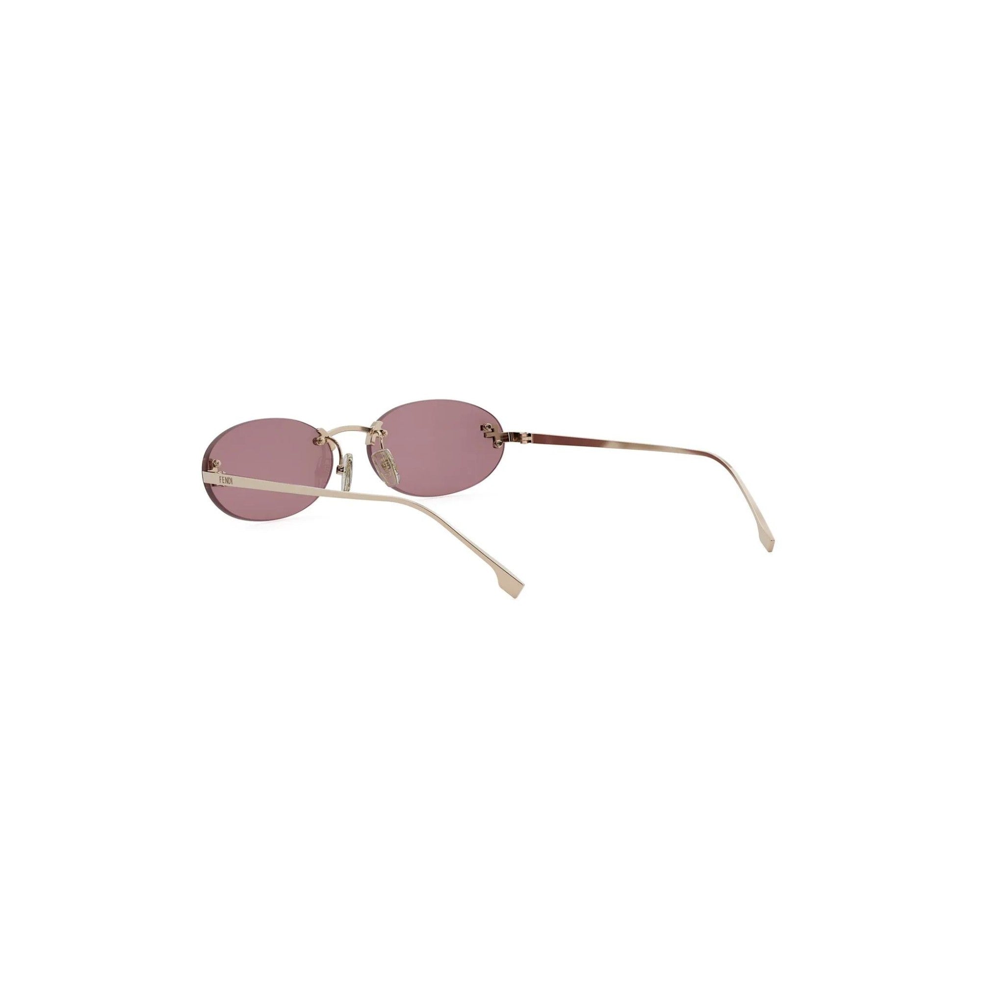 Women Fendi First Crystal - Shiny Rose Gold / Gradient