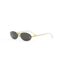 Women Fendi First Crystal - Shiny Endura Gold / Smoke