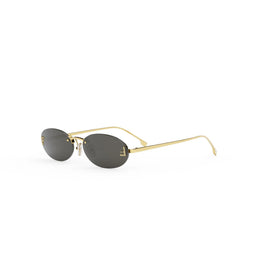 Women Fendi First Crystal - Shiny Endura Gold / Smoke