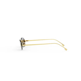 Women Fendi First Crystal - Shiny Endura Gold / Smoke