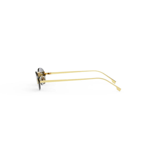 Women Fendi First Crystal - Shiny Endura Gold / Smoke