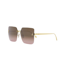 Women Fendi First Crystal - Shiny Endura Gold / Gradient Bordeaux
