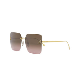 Women Fendi First Crystal - Shiny Endura Gold / Gradient Bordeaux