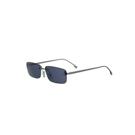 Women Fendi First Crystal - Shiny Light Ruthenium / Blue