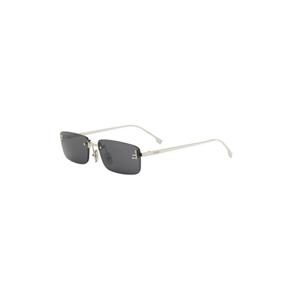 Women Fendi First Crystal - Gold / Smoke