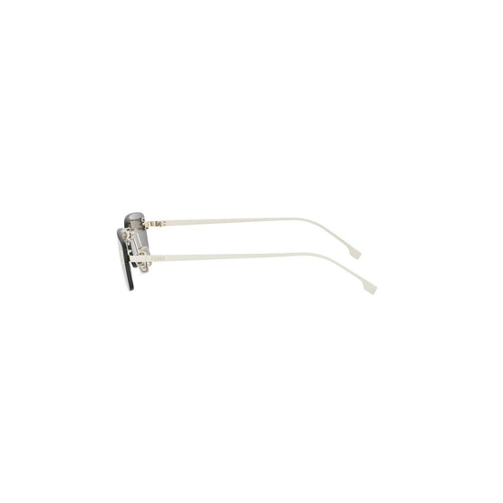 Women Fendi First Crystal - Gold / Smoke