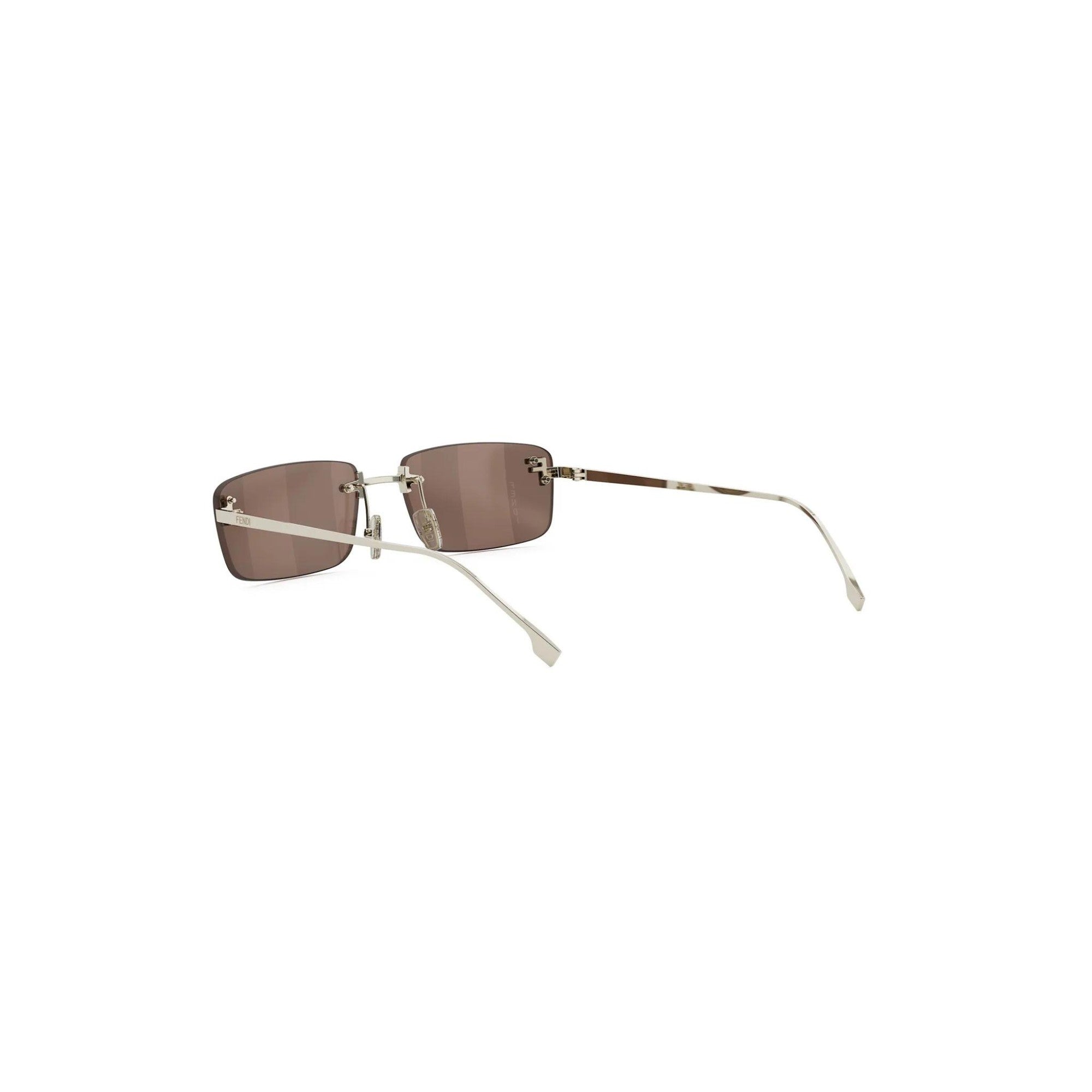 Women Fendi First Crystal - Gold / Brown Mirror