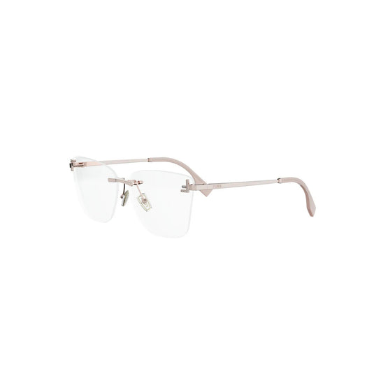 Women Fendi First Crystal - Shiny Rose Gold