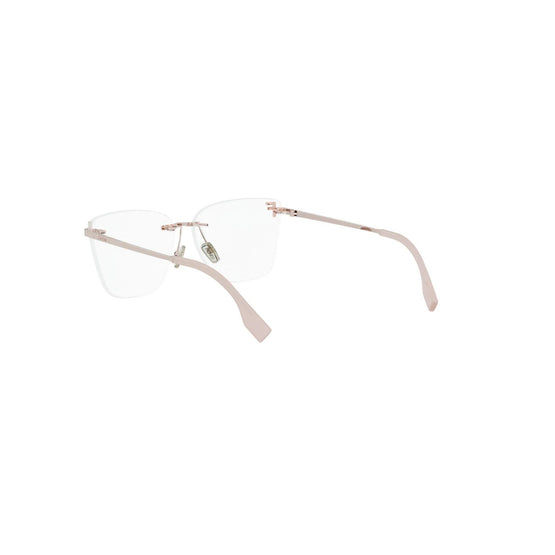 Women Fendi First Crystal - Shiny Rose Gold