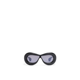 Women Inflated Mask Sunglasses - Black