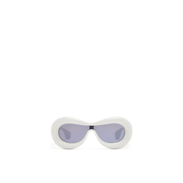Women Inflated Mask Sunglasses - Grey