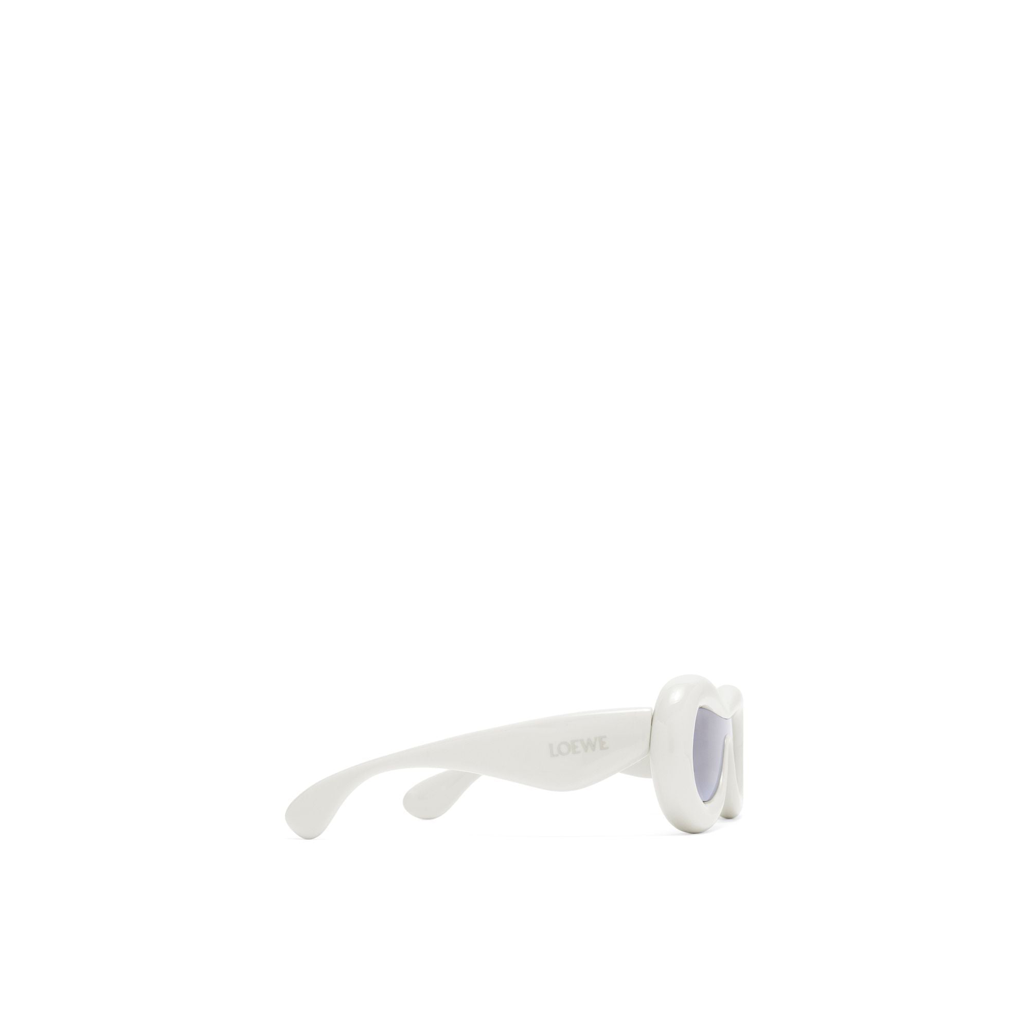 Women Inflated Mask Sunglasses - Grey