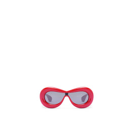Women Inflated Mask Sunglasses - Lipstick