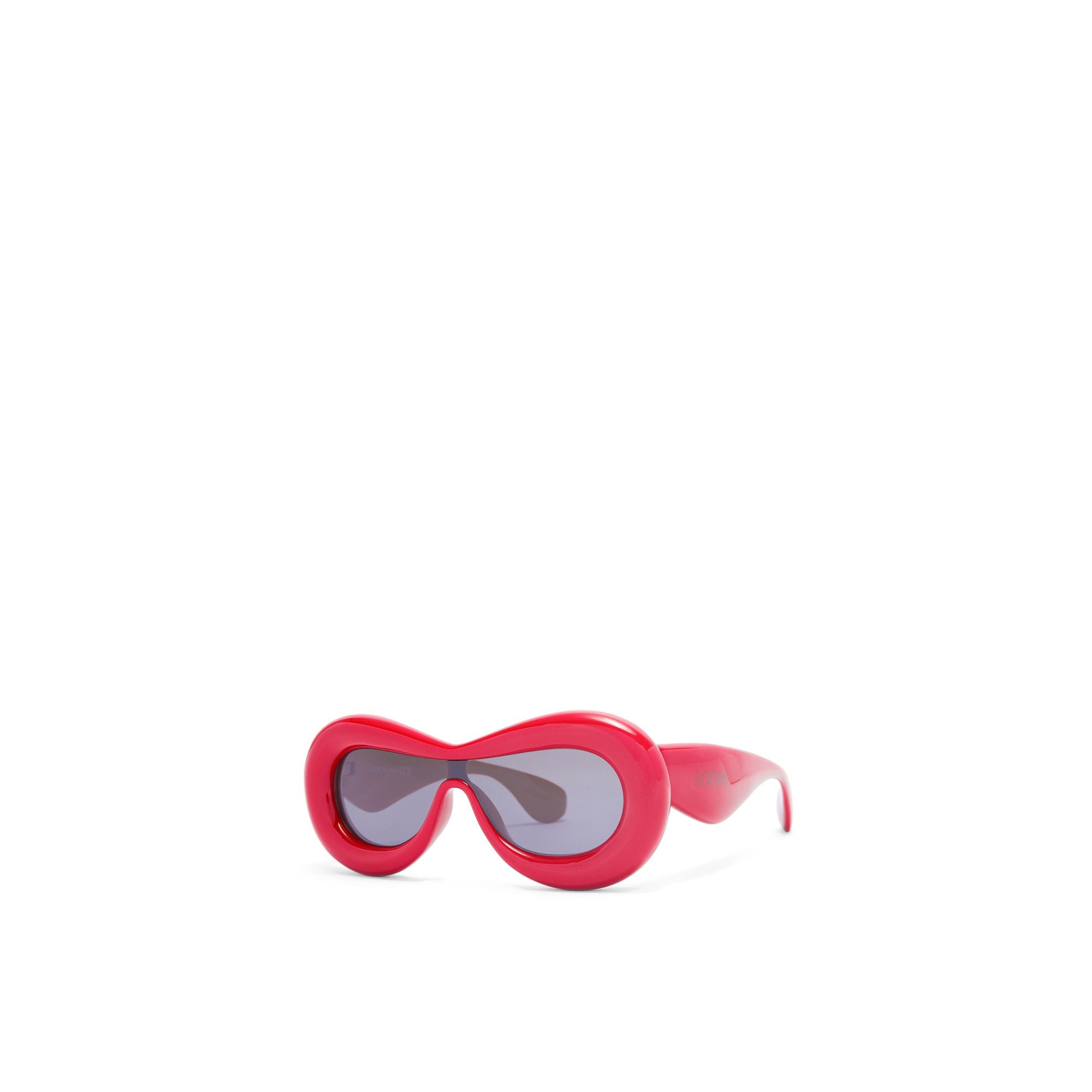 Women Inflated Mask Sunglasses - Lipstick