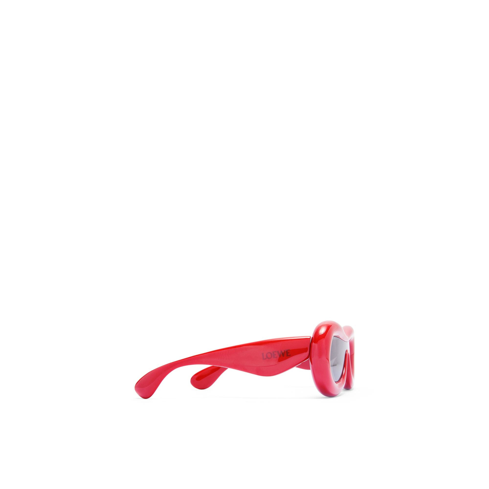 Women Inflated Mask Sunglasses - Lipstick