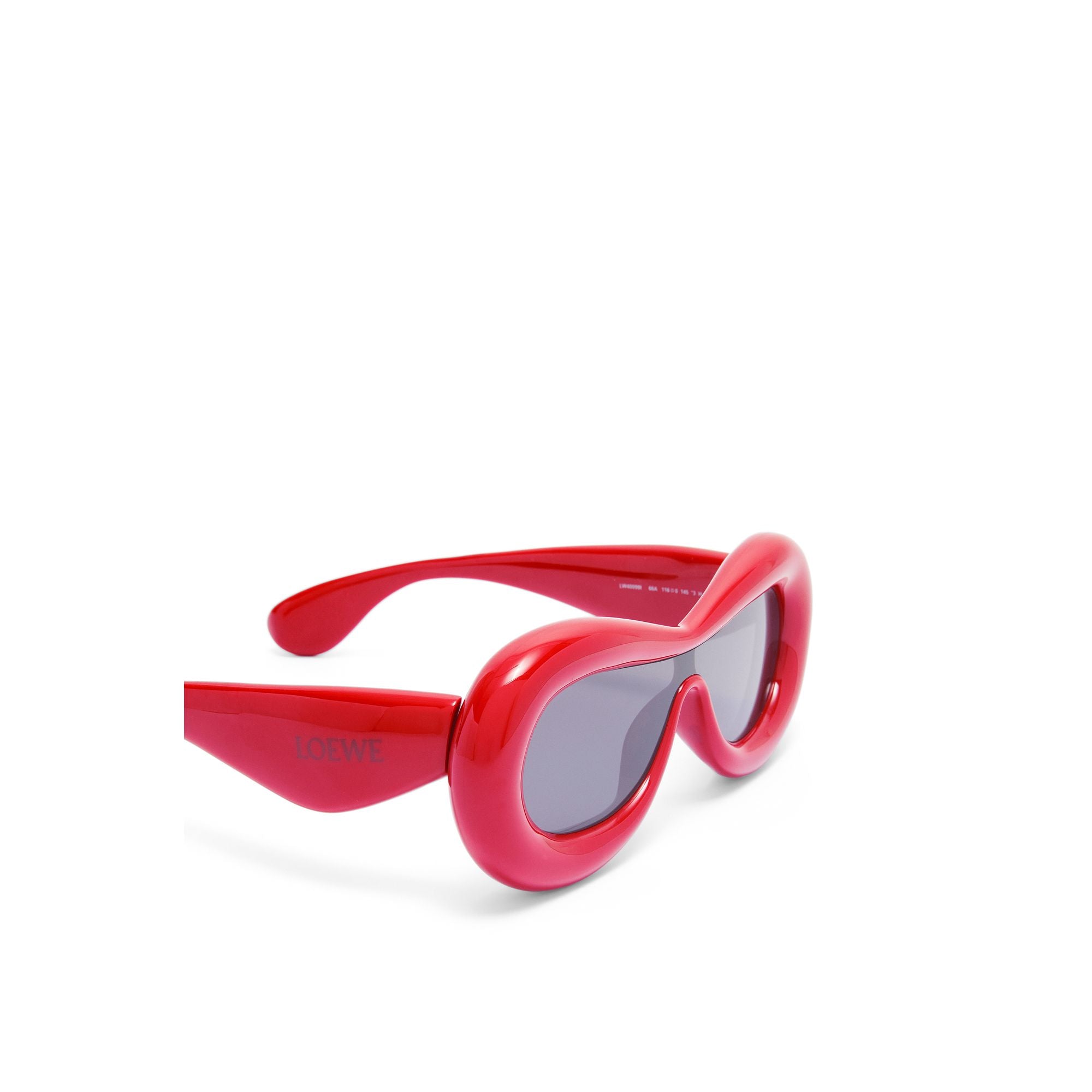 Women Inflated Mask Sunglasses - Lipstick