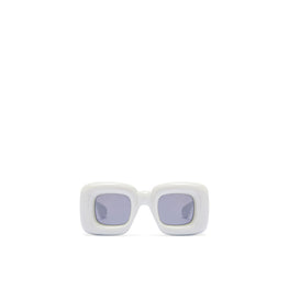 Women Inflated Rectangular - Grey