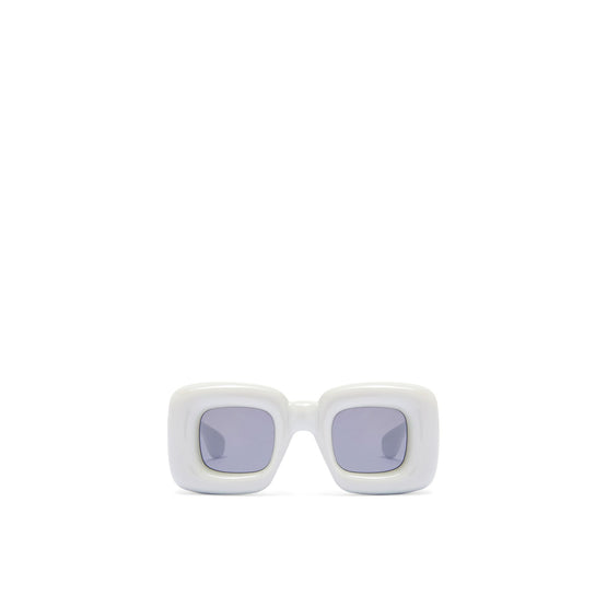 Women Inflated Rectangular - Grey
